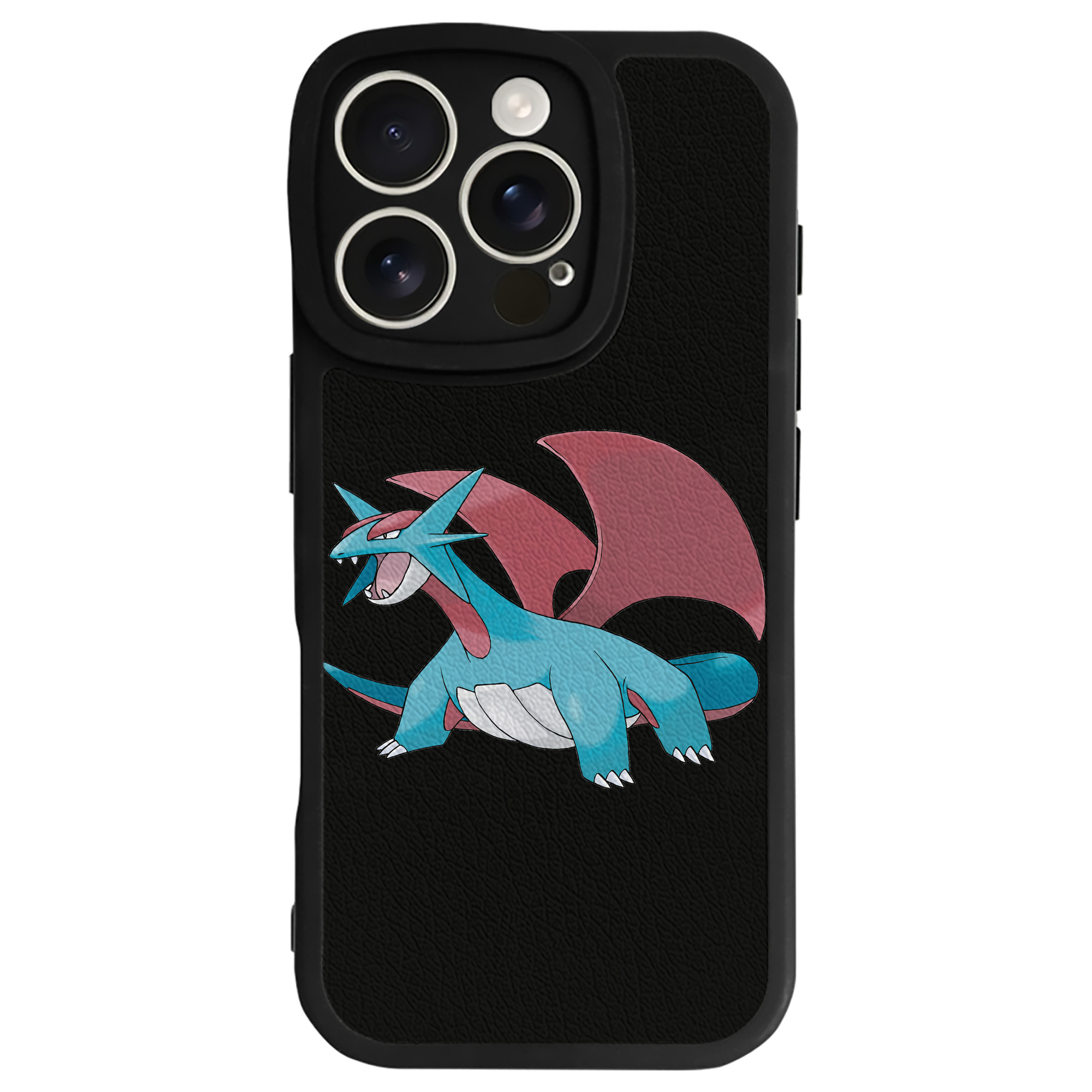 （画像用） ポケットモンスター Pokémon 【iPhone 16シリーズ対応】シリコンスマホケース（レザー調） 材質：シリコン